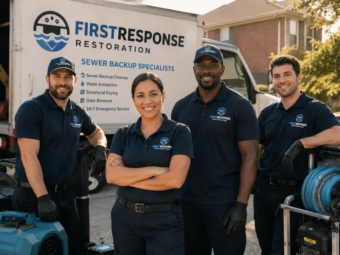 FirstResponse Restoration serving Hallettsville, TX